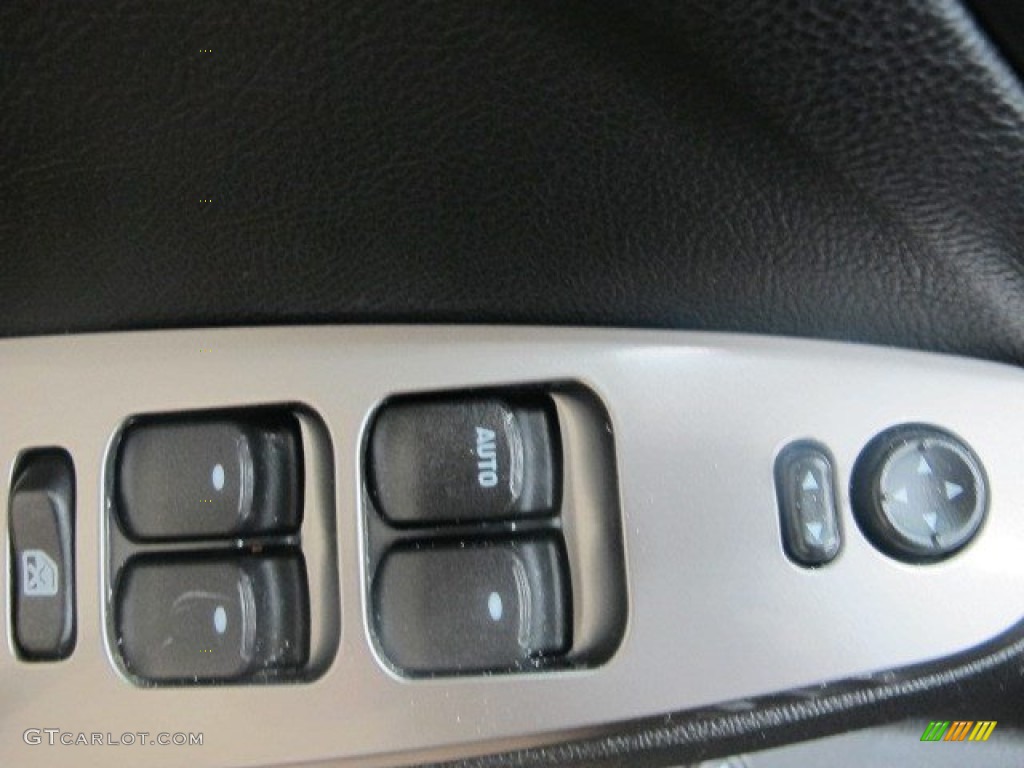 2008 G6 Value Leader Sedan - Carbon Black Metallic / Ebony Black photo #33
