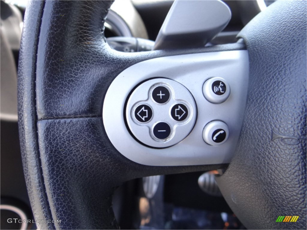 2007 Cooper S Hardtop - Astro Black Metallic / Grey/Carbon Black photo #17