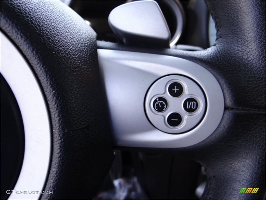 2007 Cooper S Hardtop - Astro Black Metallic / Grey/Carbon Black photo #18