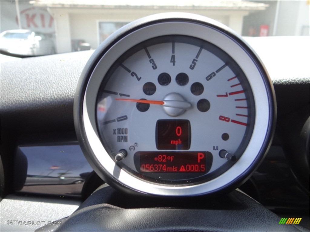 2007 Cooper S Hardtop - Astro Black Metallic / Grey/Carbon Black photo #19