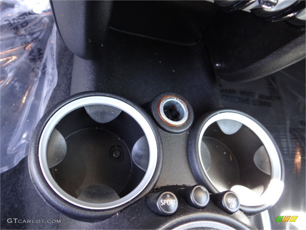 2007 Cooper S Hardtop - Astro Black Metallic / Grey/Carbon Black photo #22