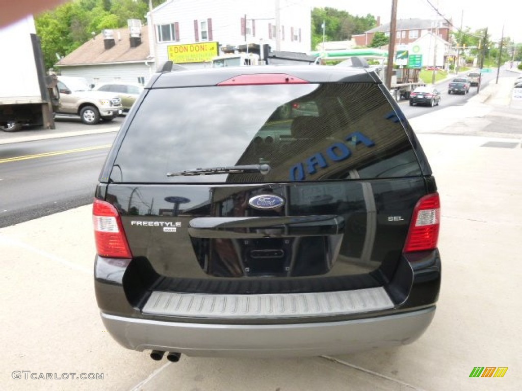 2005 Freestyle SEL AWD - Black / Shale photo #5