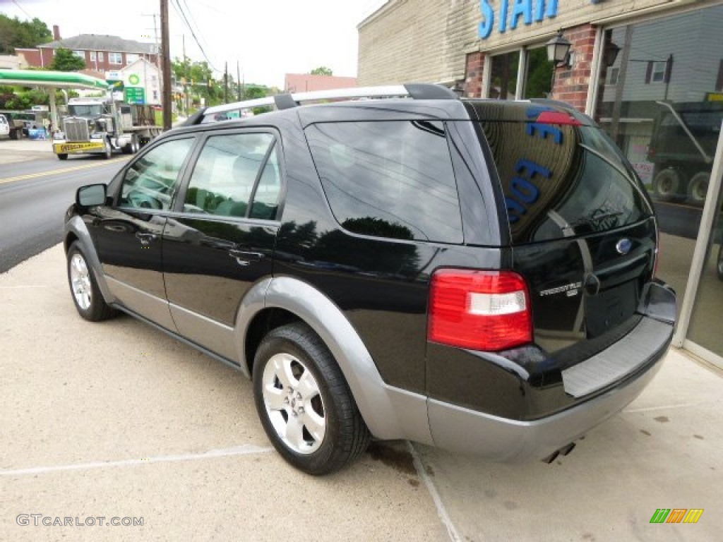 2005 Freestyle SEL AWD - Black / Shale photo #6