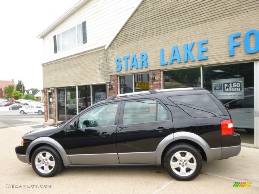 2005 Freestyle SEL AWD - Black / Shale photo #7
