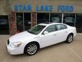 White Opal 2006 Buick Lucerne CXS