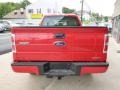 2014 Race Red Ford F150 STX SuperCab 4x4  photo #5