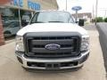 Oxford White - F250 Super Duty XL Super Cab 4x4 Photo No. 2