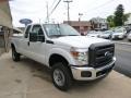 Oxford White - F250 Super Duty XL Super Cab 4x4 Photo No. 3