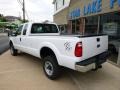 Oxford White - F250 Super Duty XL Super Cab 4x4 Photo No. 6