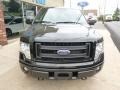 2014 Tuxedo Black Ford F150 STX SuperCab 4x4  photo #2