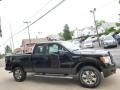 2014 Tuxedo Black Ford F150 STX SuperCab 4x4  photo #4