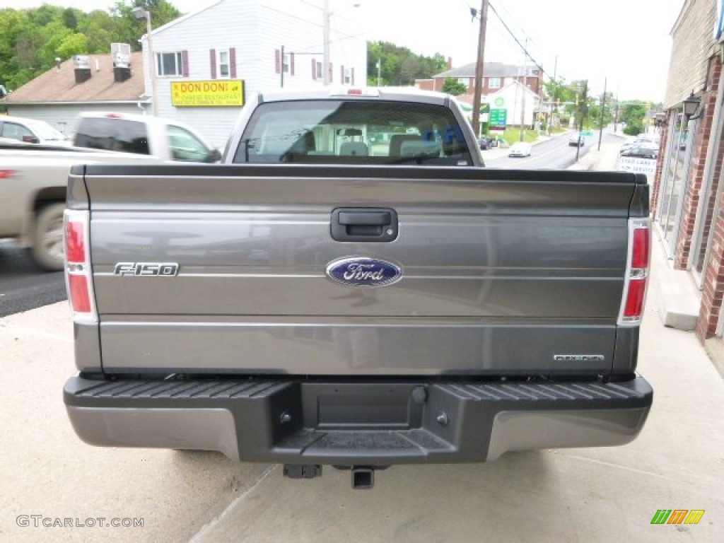 2014 F150 STX SuperCab 4x4 - Sterling Grey / Steel Grey photo #5