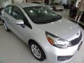 Bright Silver - Rio LX Sedan Photo No. 4