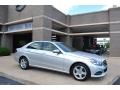 2014 Iridium Silver Metallic Mercedes-Benz E 350 4Matic Sedan  photo #1