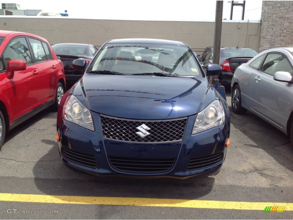 2012 Suzuki Kizashi S Exterior Photos