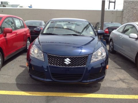 2012 Suzuki Kizashi S Data, Info and Specs