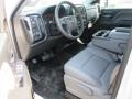 Summit White - Sierra 2500HD Double Cab Utility Truck Photo No. 5