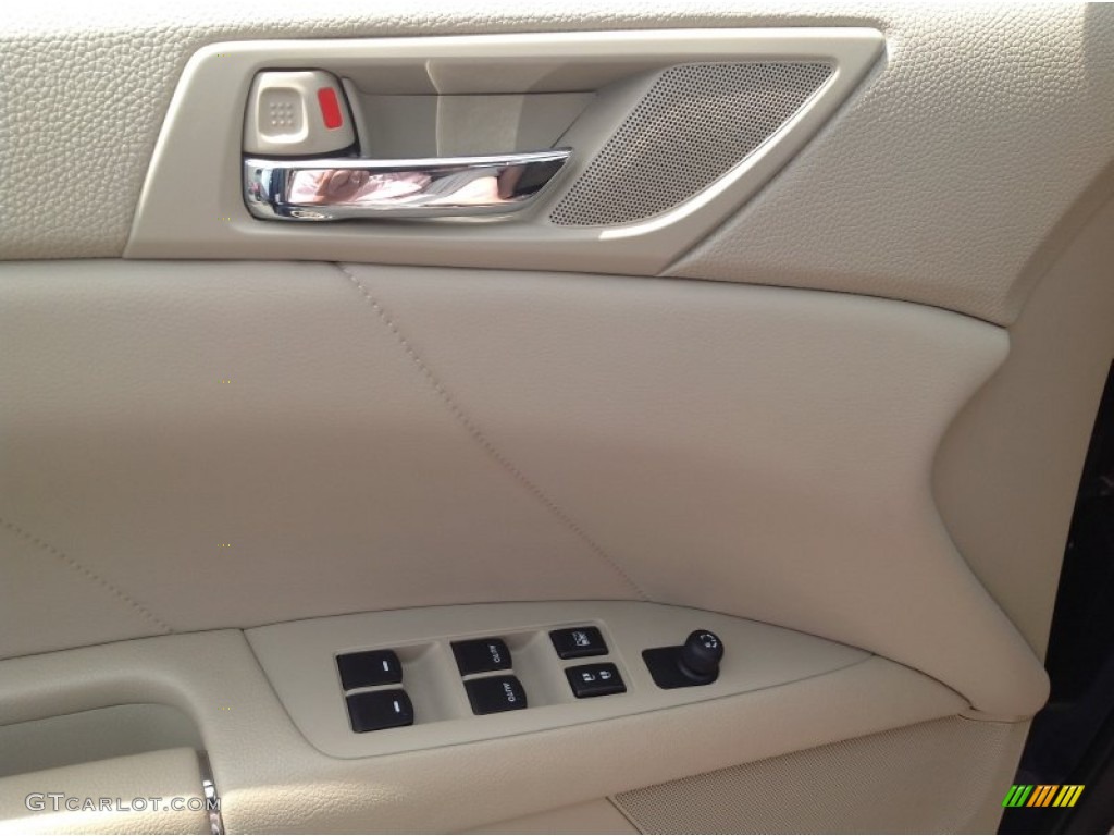 2012 Kizashi S - Deep Sea Blue Metallic / Beige photo #10