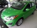 2012 Spirted Green Metallic Mazda MAZDA2 Sport #94133835