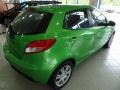 Spirted Green Metallic - MAZDA2 Sport Photo No. 3