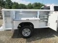 Summit White - Sierra 2500HD Double Cab Utility Truck Photo No. 25