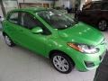 Spirted Green Metallic - MAZDA2 Sport Photo No. 4