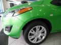 Spirted Green Metallic - MAZDA2 Sport Photo No. 7
