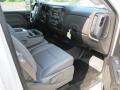 Summit White - Sierra 2500HD Double Cab Utility Truck Photo No. 29