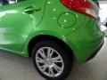 Spirted Green Metallic - MAZDA2 Sport Photo No. 8