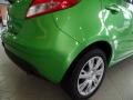 Spirted Green Metallic - MAZDA2 Sport Photo No. 9