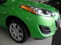 Spirted Green Metallic - MAZDA2 Sport Photo No. 10