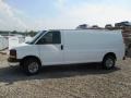 Summit White - Savana Van 2500 Cargo Photo No. 3