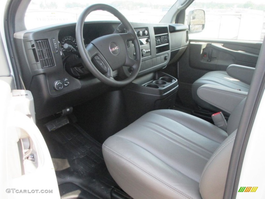 2014 GMC Savana Van 2500 Cargo Interior Color Photos