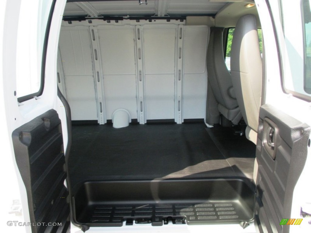 2014 GMC Savana Van 2500 Cargo Trunk Photo #94171083