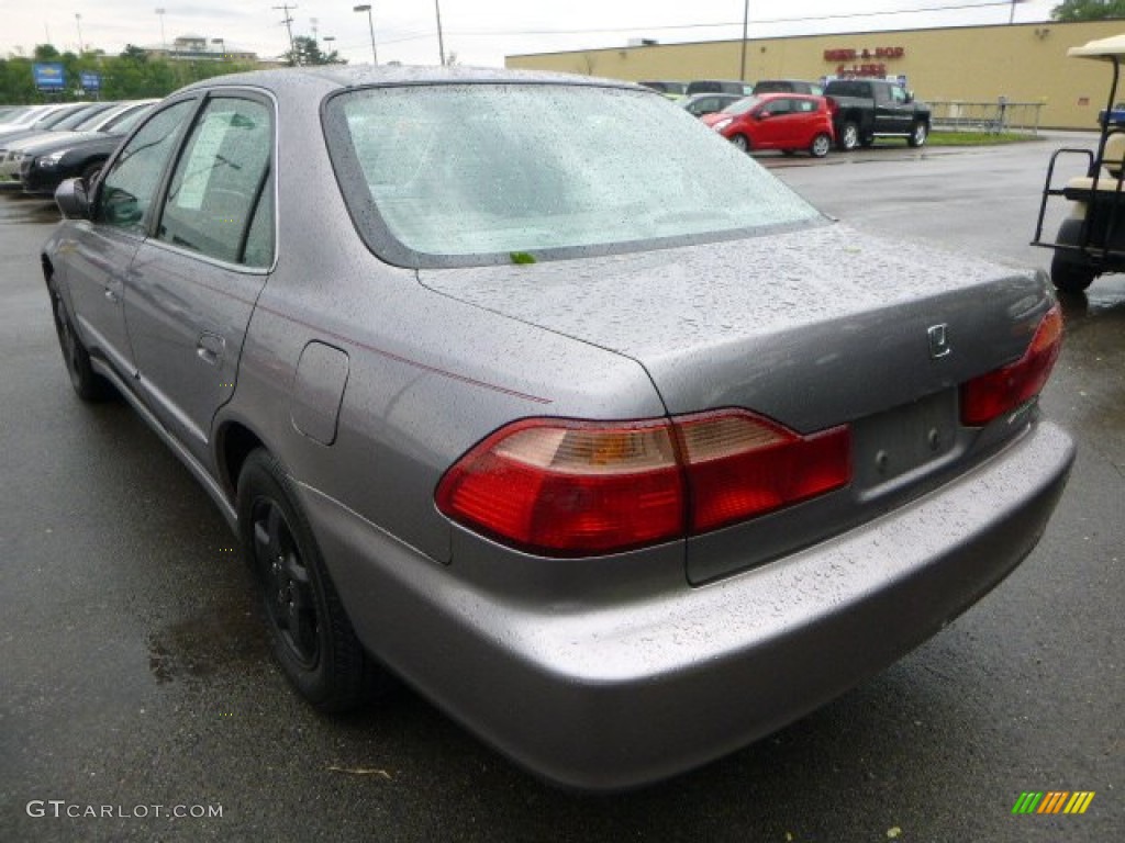 2000 Accord EX V6 Sedan - Signet Silver Metallic / Quartz photo #2