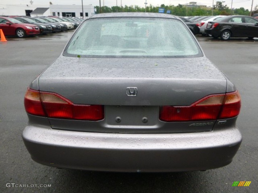 2000 Accord EX V6 Sedan - Signet Silver Metallic / Quartz photo #3