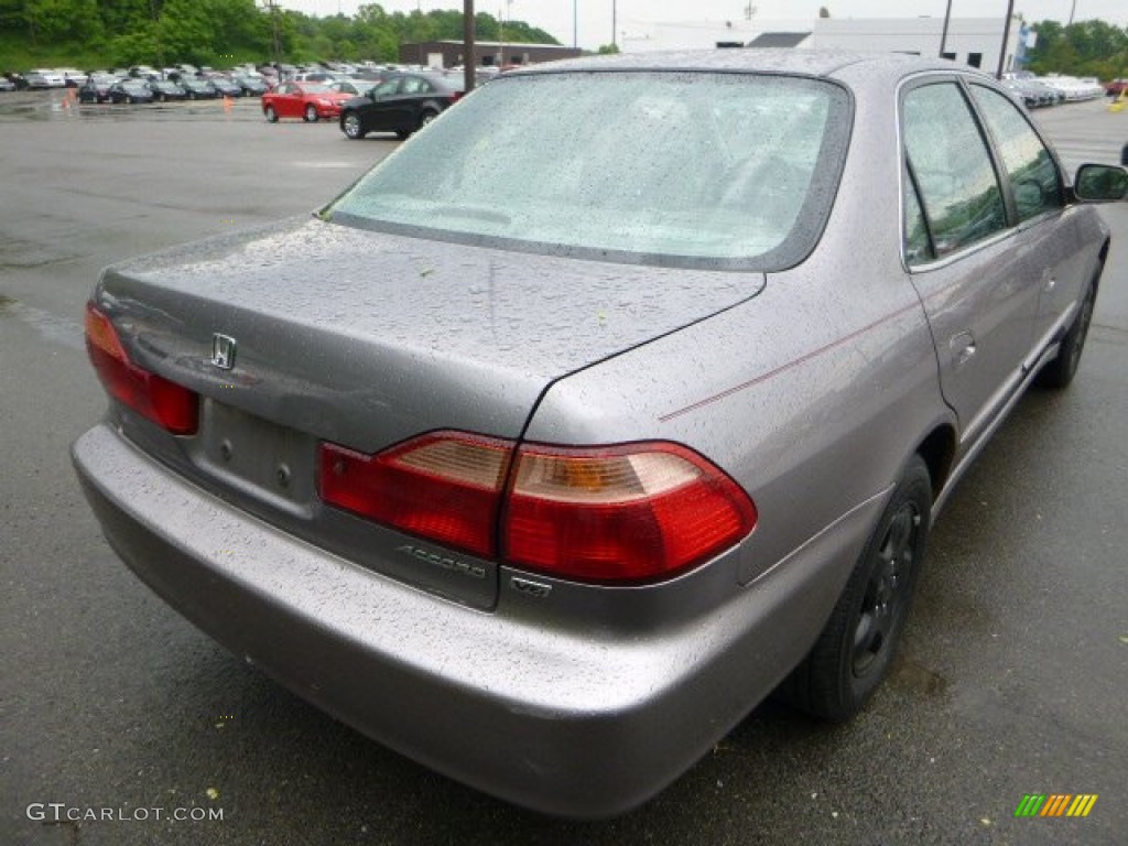 2000 Accord EX V6 Sedan - Signet Silver Metallic / Quartz photo #4