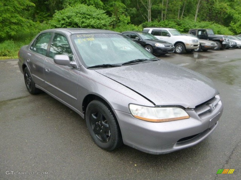 2000 Accord EX V6 Sedan - Signet Silver Metallic / Quartz photo #5