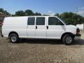 Summit White 2014 GMC Savana Van 2500 Cargo Exterior