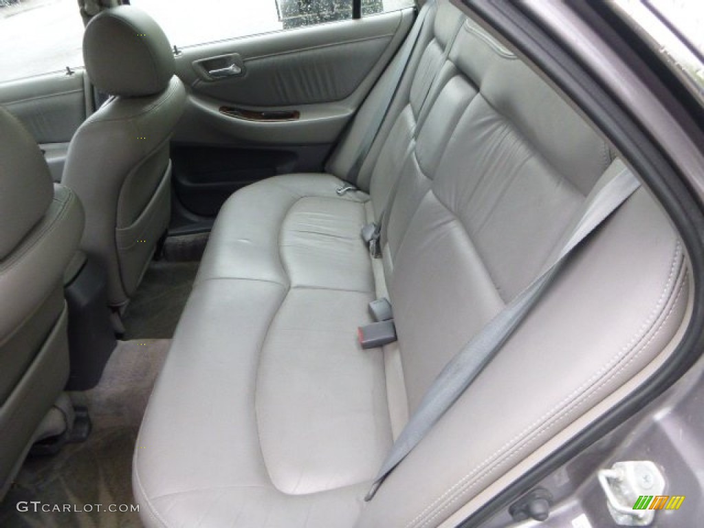 2000 Accord EX V6 Sedan - Signet Silver Metallic / Quartz photo #9