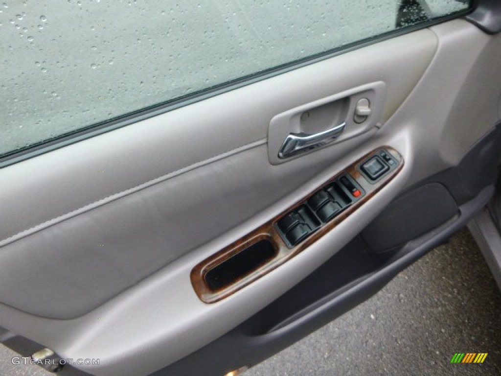 2000 Accord EX V6 Sedan - Signet Silver Metallic / Quartz photo #11