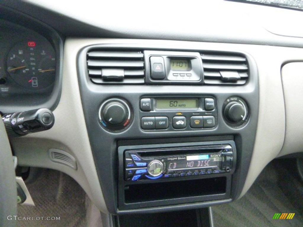 2000 Accord EX V6 Sedan - Signet Silver Metallic / Quartz photo #13