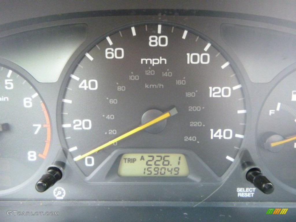 2000 Accord EX V6 Sedan - Signet Silver Metallic / Quartz photo #15