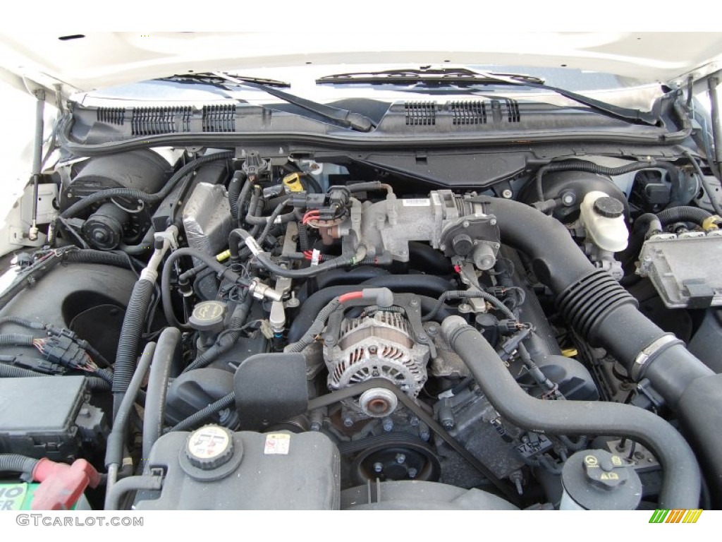 2006 Ford Crown Victoria Police Interceptor 4.6 Liter SOHC 16-Valve V8 Engine Photo #94171344