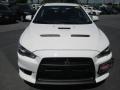 2014 Wicked White Mitsubishi Lancer Evolution GSR  photo #2