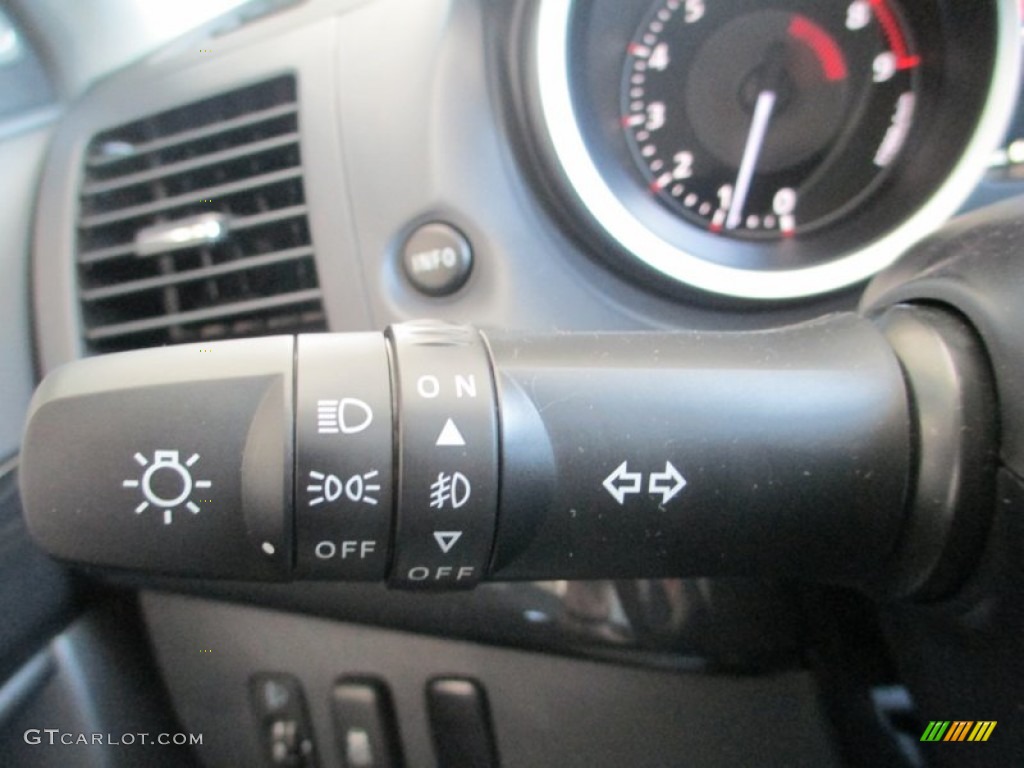 2014 Mitsubishi Lancer Evolution GSR Controls Photo #94172064