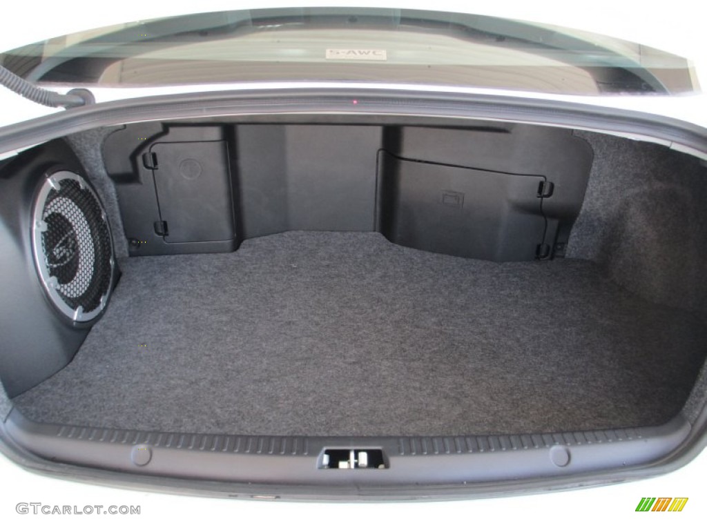 2014 Mitsubishi Lancer Evolution GSR Trunk Photo #94172243