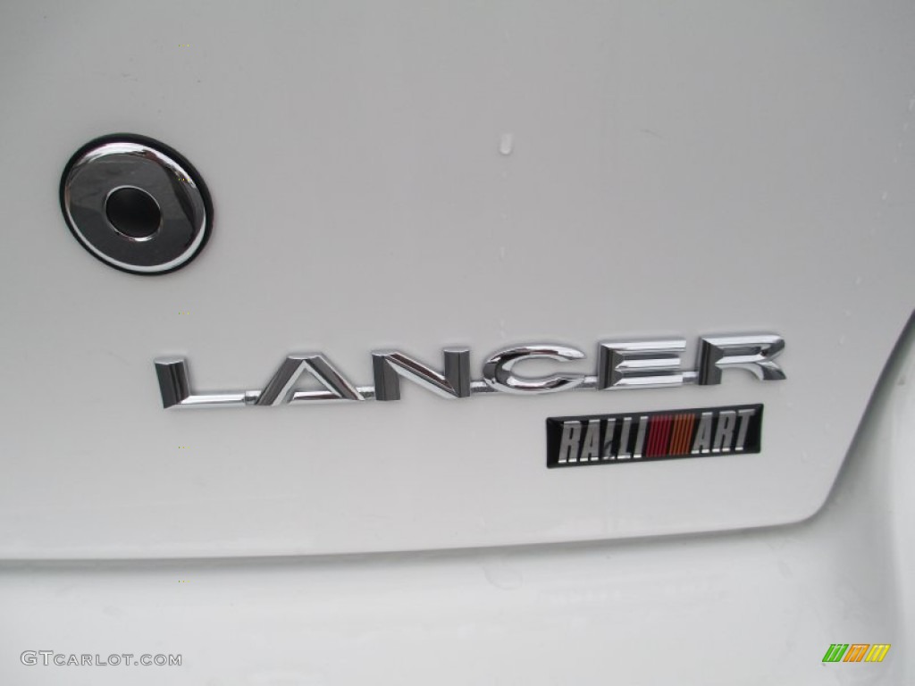 2014 Mitsubishi Lancer RALLIART AWC Marks and Logos Photo #94172370