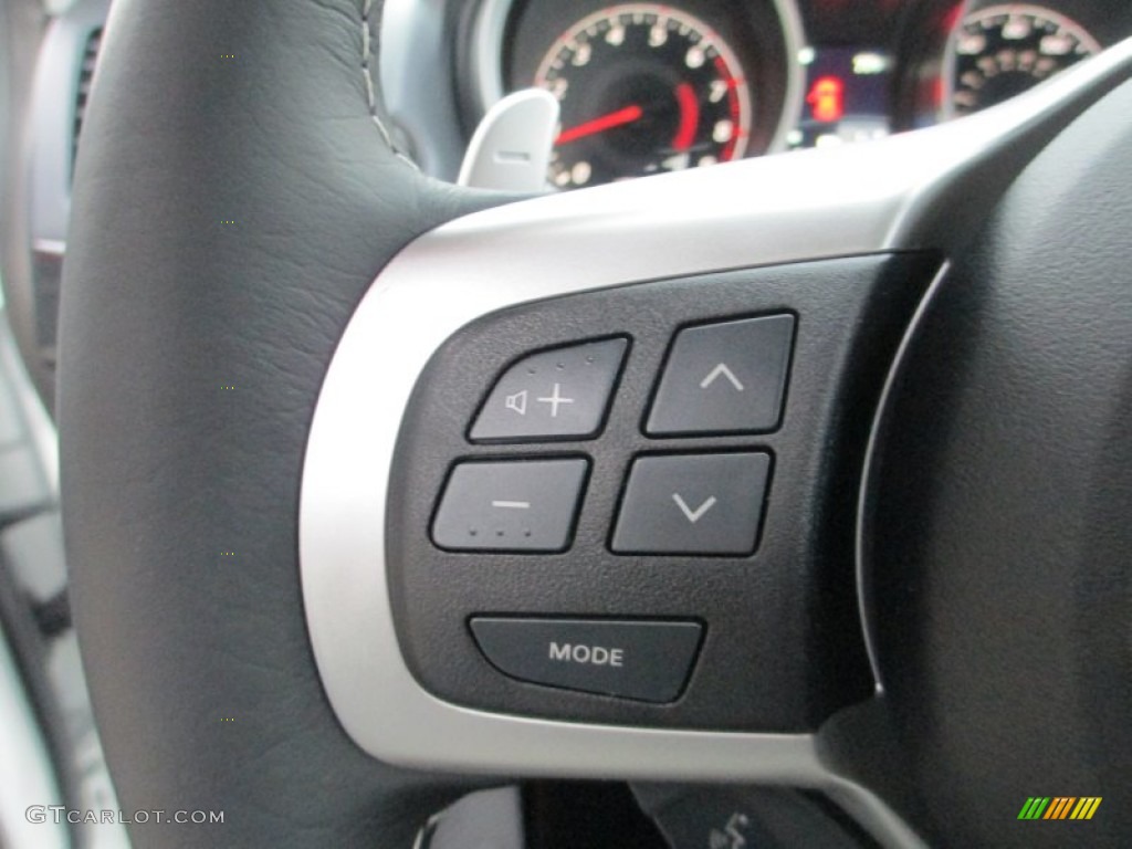 2014 Mitsubishi Lancer RALLIART AWC Controls Photo #94172442
