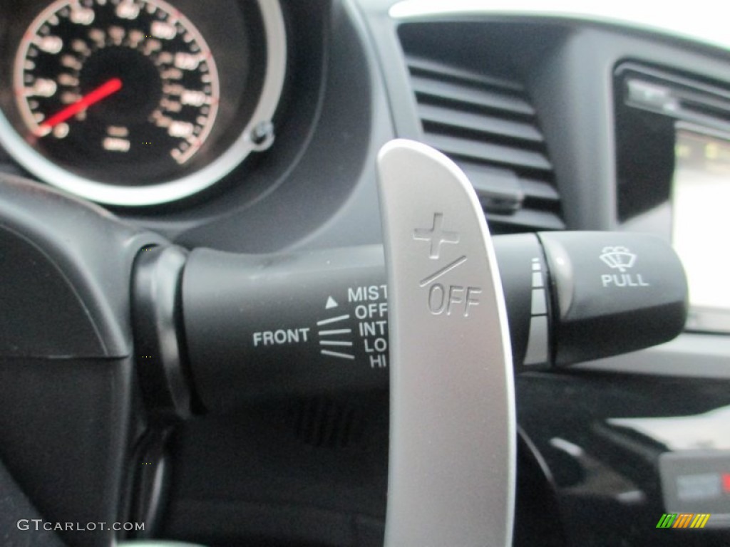 2014 Mitsubishi Lancer RALLIART AWC Controls Photo #94172484